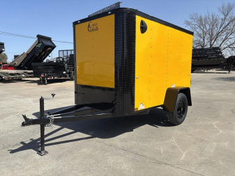 New 2025 Cargo Craft EV581 Cargo / Enclosed Trailer