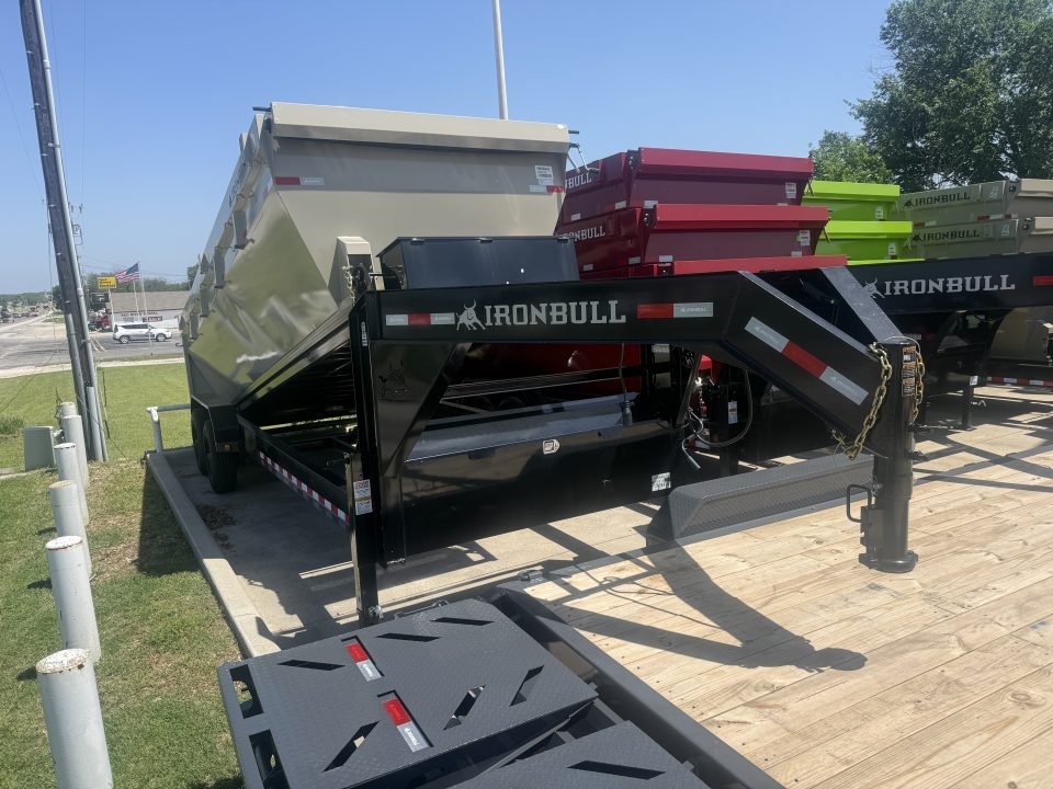 New 2025 Iron Bull DBG14 83x20 Roll Off