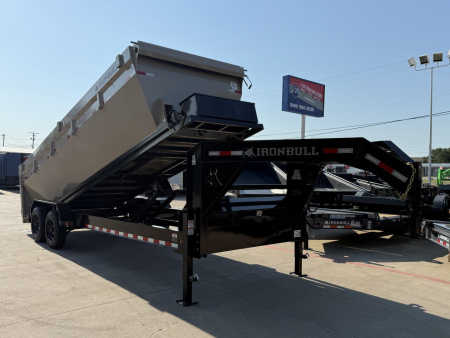 New 2025 Iron Bull DBG14 83x20 Dump Trailer