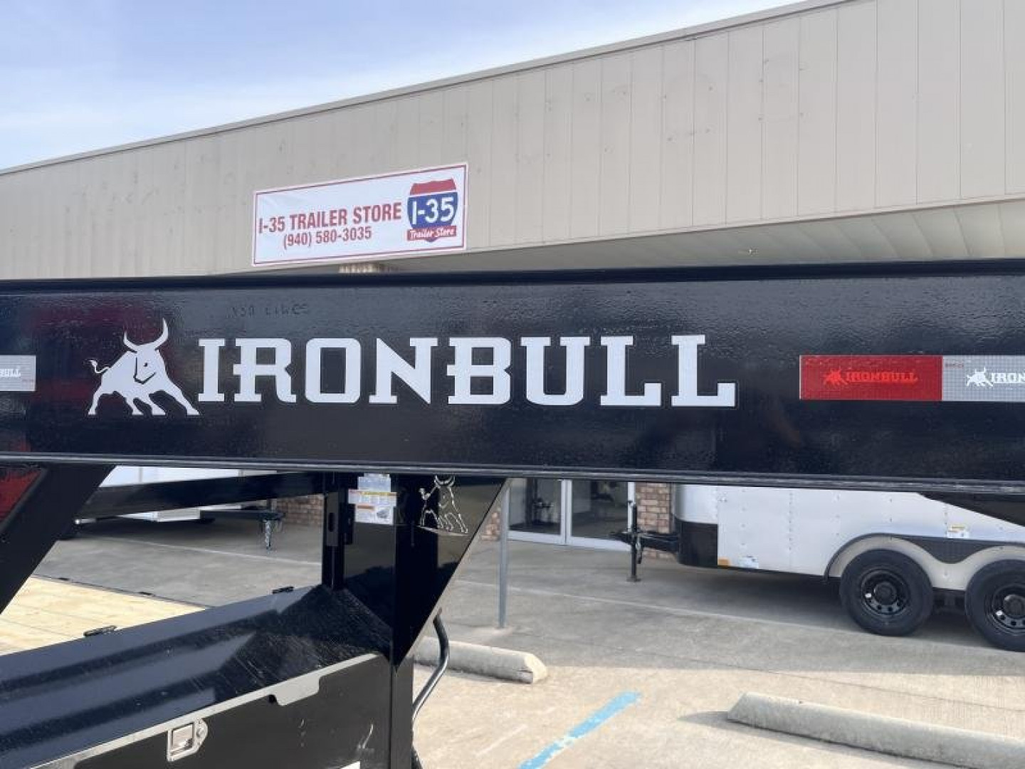 New 2025 Iron Bull FDG14 102x30  Equipment Trailer