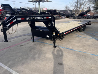 New 2025 Iron Bull FDG14 102x30  Equipment Trailer