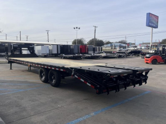 New 2025 Iron Bull FDG14 102x30  Equipment Trailer