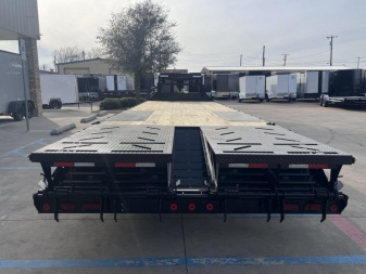 New 2025 Iron Bull FDG14 102x30  Equipment Trailer