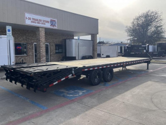 New 2025 Iron Bull FDG14 102x30  Equipment Trailer