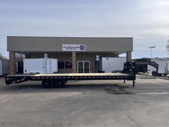 New 2025 Iron Bull FDG14 102x30  Equipment Trailer