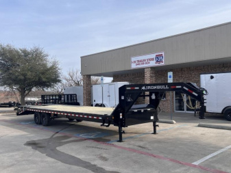 New 2025 Iron Bull FDG14 102x30  Equipment Trailer
