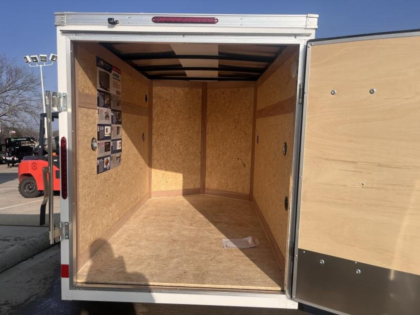 New 2025 American Hauler AR58SA Cargo / Enclosed Trailer