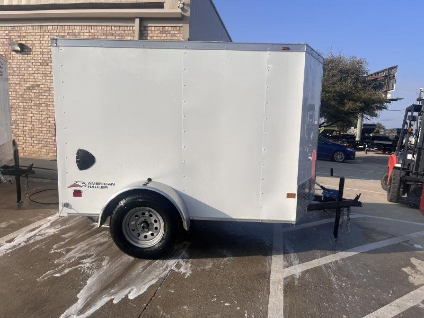 New 2025 American Hauler AR58SA Cargo / Enclosed Trailer