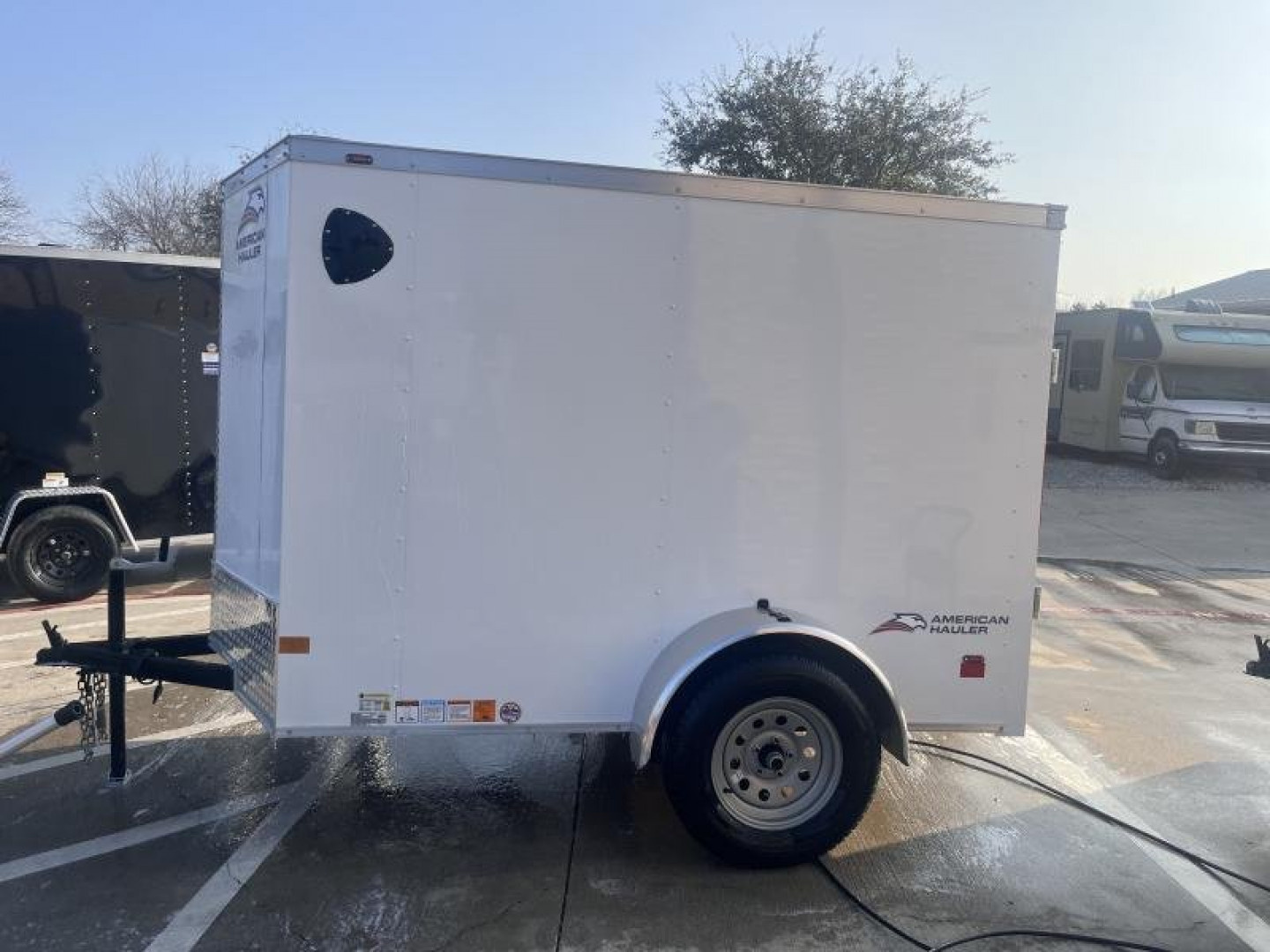 New 2025 American Hauler AR58SA Cargo / Enclosed Trailer