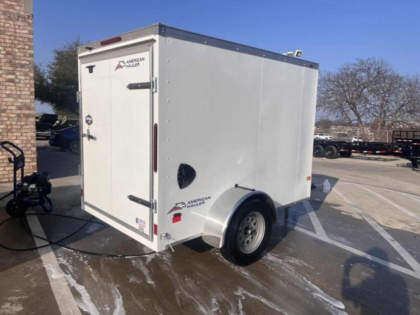 New 2025 American Hauler AR58SA Cargo / Enclosed Trailer