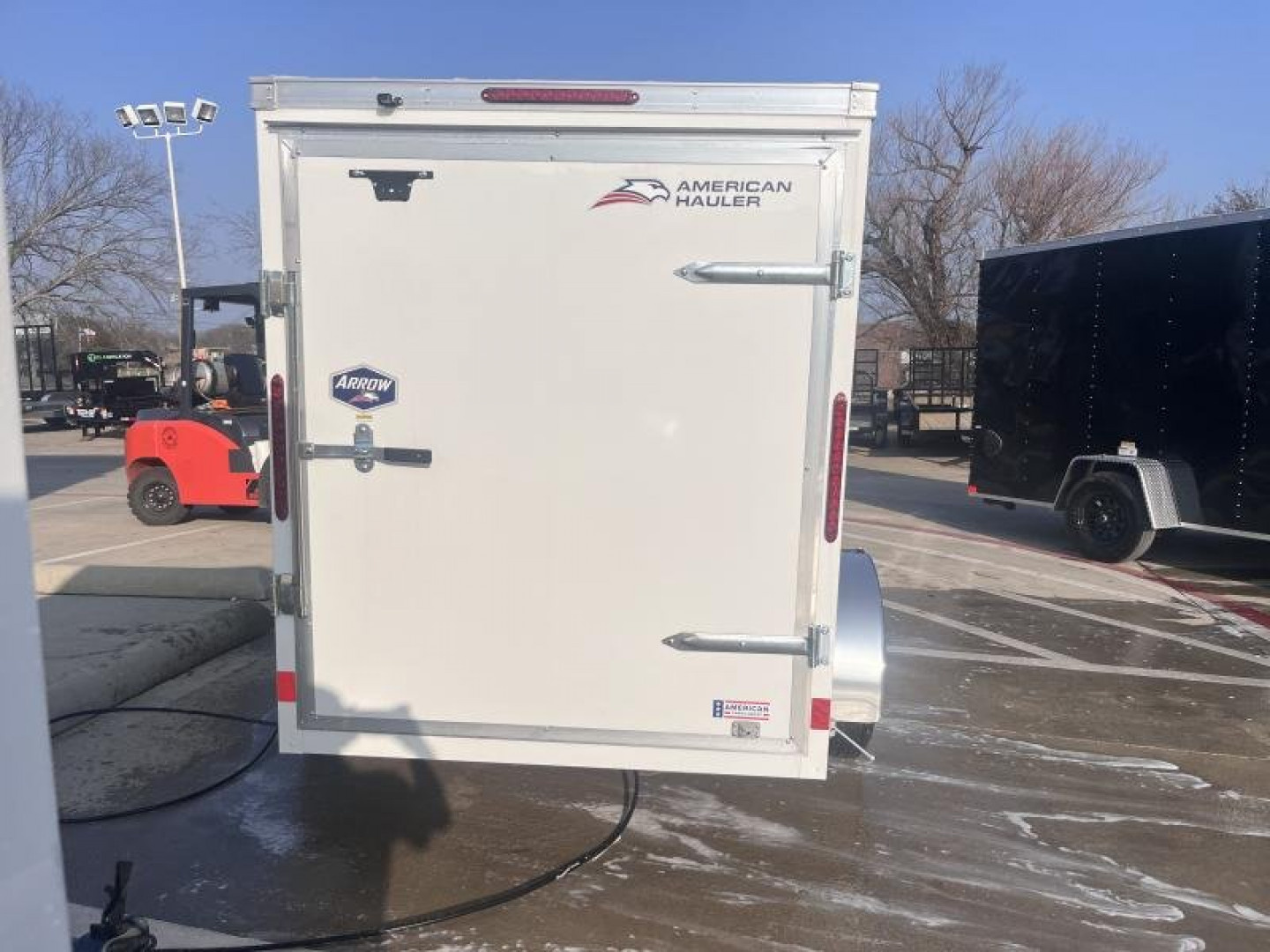 New 2025 American Hauler AR58SA Cargo / Enclosed Trailer