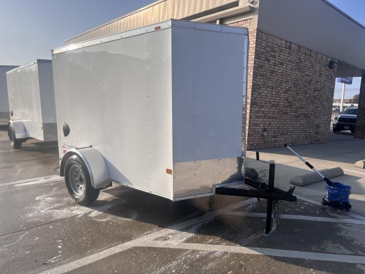 New 2025 American Hauler AR58SA Cargo / Enclosed Trailer