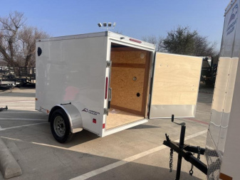 New 2025 American Hauler AR58SA Cargo / Enclosed Trailer