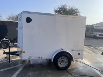 New 2025 American Hauler AR58SA Cargo / Enclosed Trailer