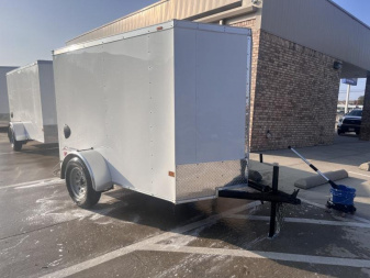 New 2025 American Hauler AR58SA Cargo / Enclosed Trailer