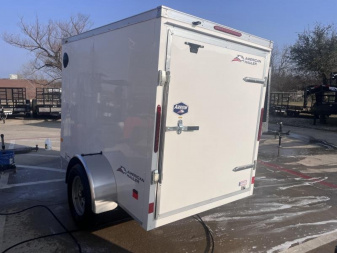 New 2025 American Hauler AR58SA Cargo / Enclosed Trailer