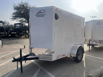 New 2025 American Hauler AR58SA Cargo / Enclosed Trailer