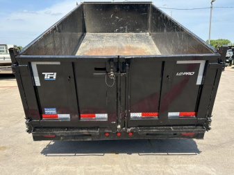 Used 2025 Top Hat Trailers 7x16 DPX 140 Dump Trailer