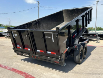 Used 2025 Top Hat Trailers 7x16 DPX 140 Dump Trailer