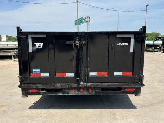 Used 2025 Top Hat Trailers 7x16 DPX 140 Dump Trailer