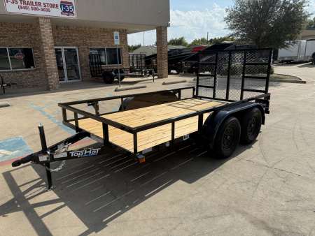 New 2026 Top Hat Trailers 12x77 LDX Utility Trailer