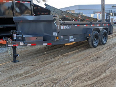 New 2025 Iron Bull DCB14 83  x 16'  Dump Trailer