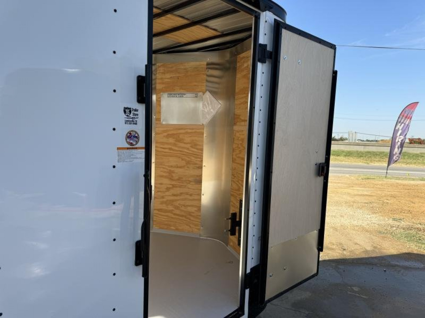 Used 2025 Cargo Craft EV6122 Cargo / Enclosed Trailer