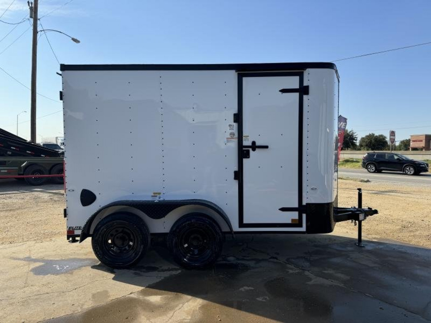 Used 2025 Cargo Craft EV6122 Cargo / Enclosed Trailer