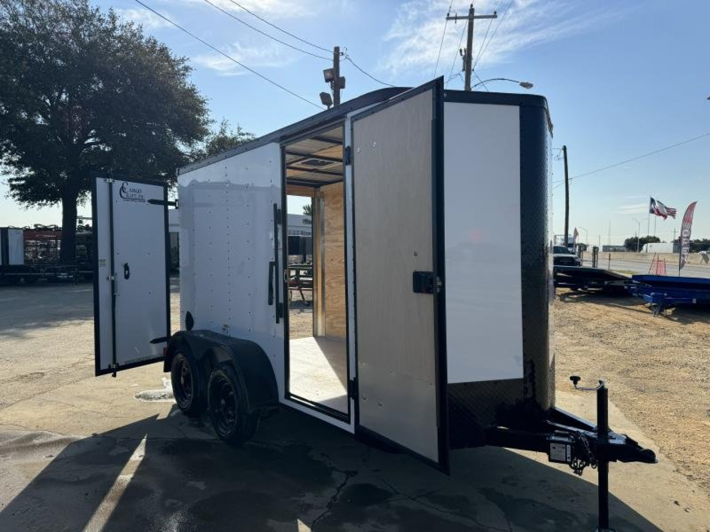 Used 2025 Cargo Craft EV6122 Cargo / Enclosed Trailer