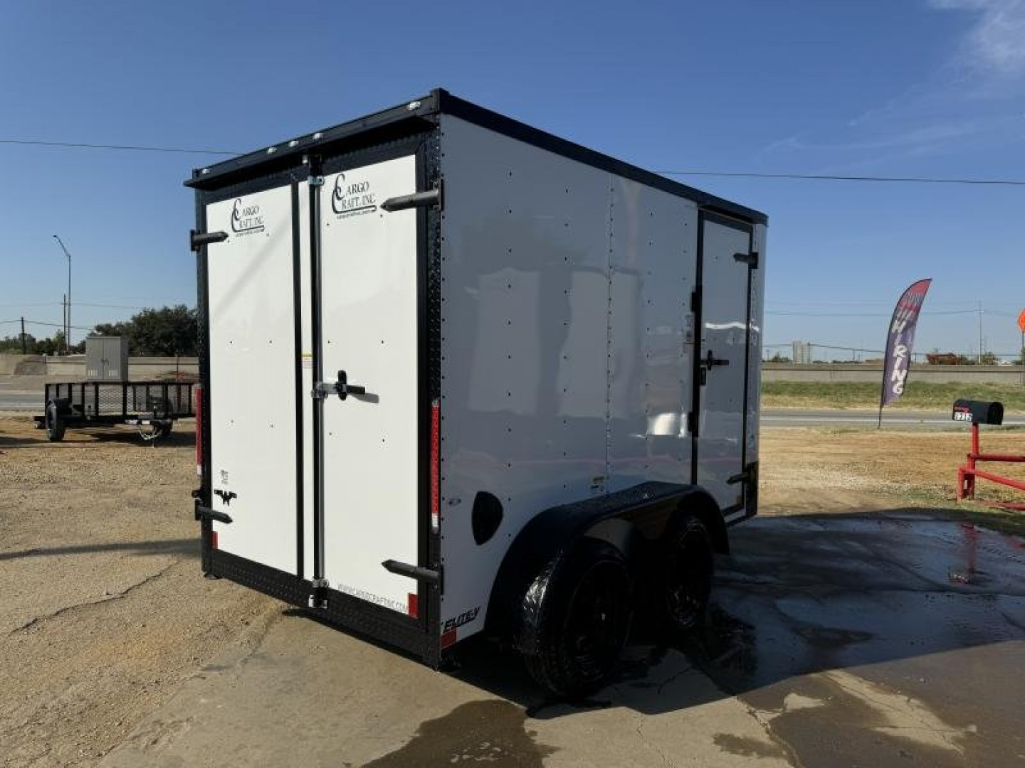 Used 2025 Cargo Craft EV6122 Cargo / Enclosed Trailer