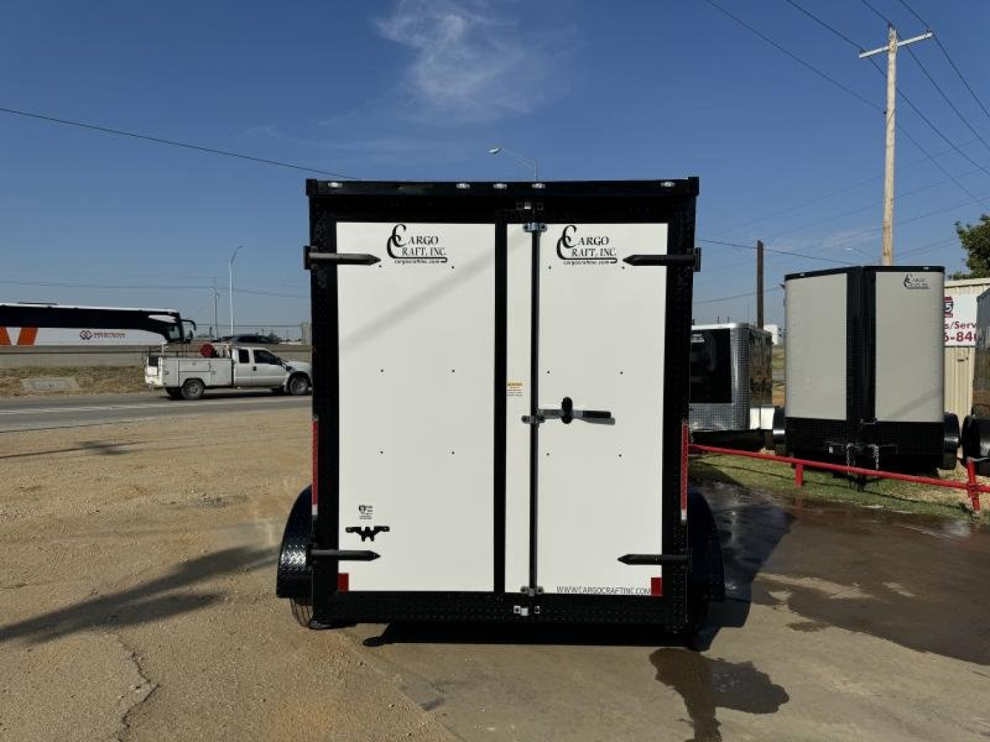 Used 2025 Cargo Craft EV6122 Cargo / Enclosed Trailer