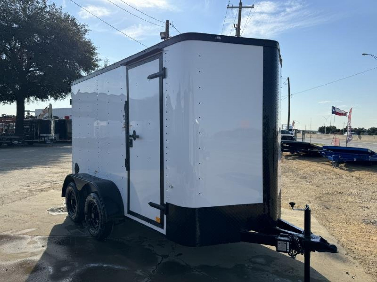 Used 2025 Cargo Craft EV6122 Cargo / Enclosed Trailer