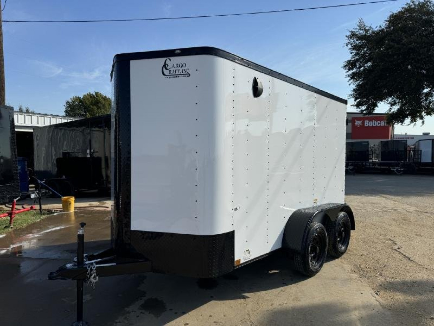 Used 2025 Cargo Craft EV6122 Cargo / Enclosed Trailer