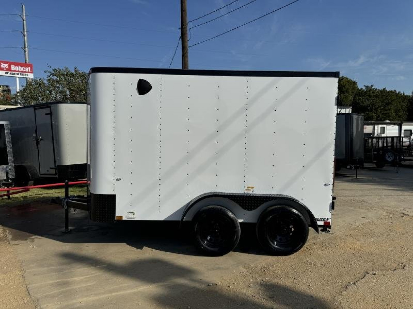Used 2025 Cargo Craft EV6122 Cargo / Enclosed Trailer