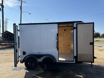 Used 2025 Cargo Craft EV6122 Cargo / Enclosed Trailer