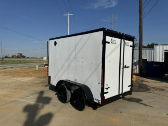 Used 2025 Cargo Craft EV6122 Cargo / Enclosed Trailer