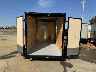 Used 2025 Cargo Craft EV6122 Cargo / Enclosed Trailer