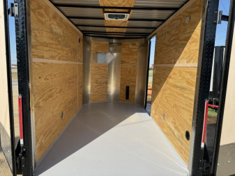 Used 2025 Cargo Craft EV6122 Cargo / Enclosed Trailer