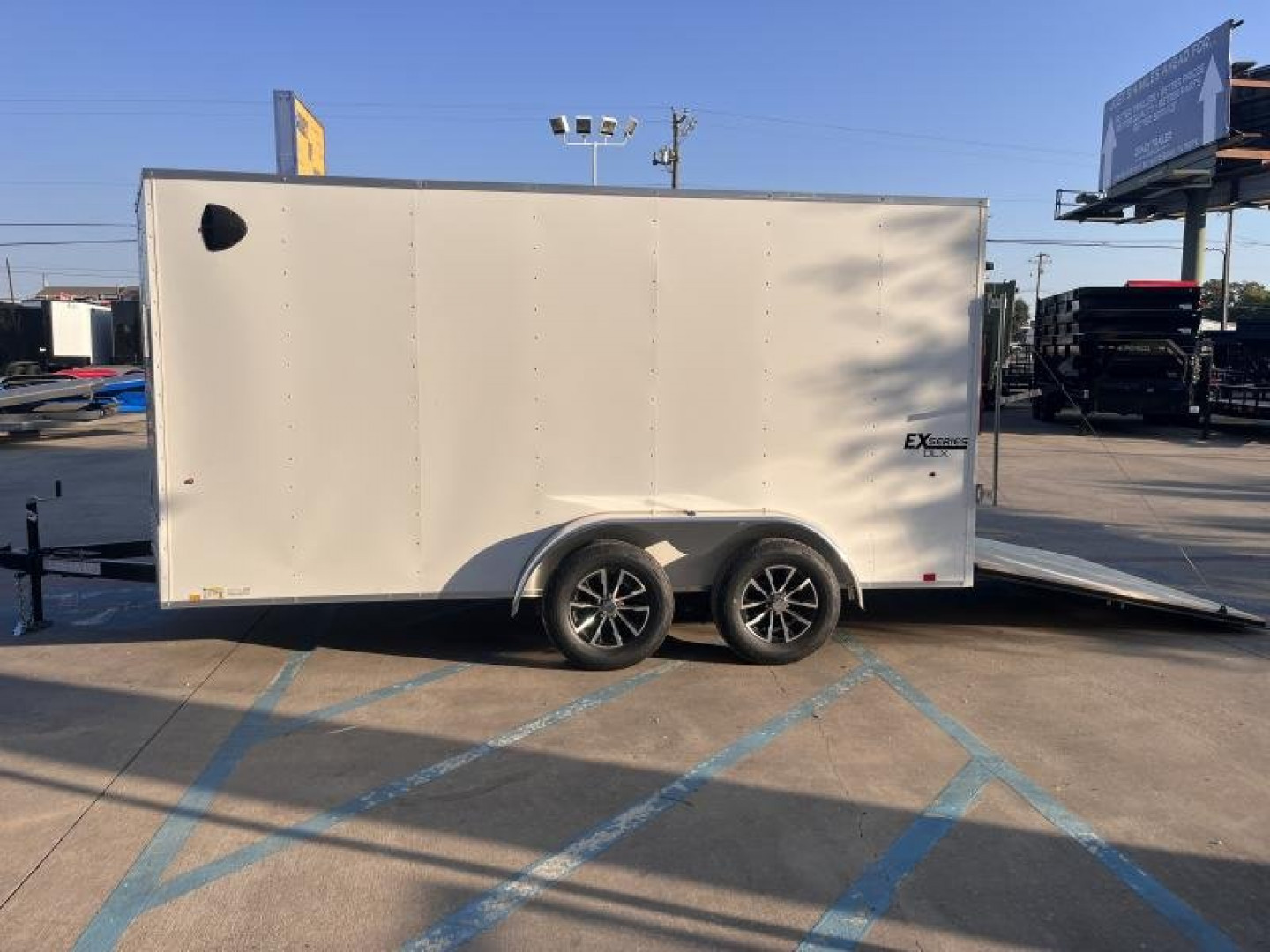 New 2025 Cargo Express EX DLX 7X14 Cargo / Enclosed Trailer