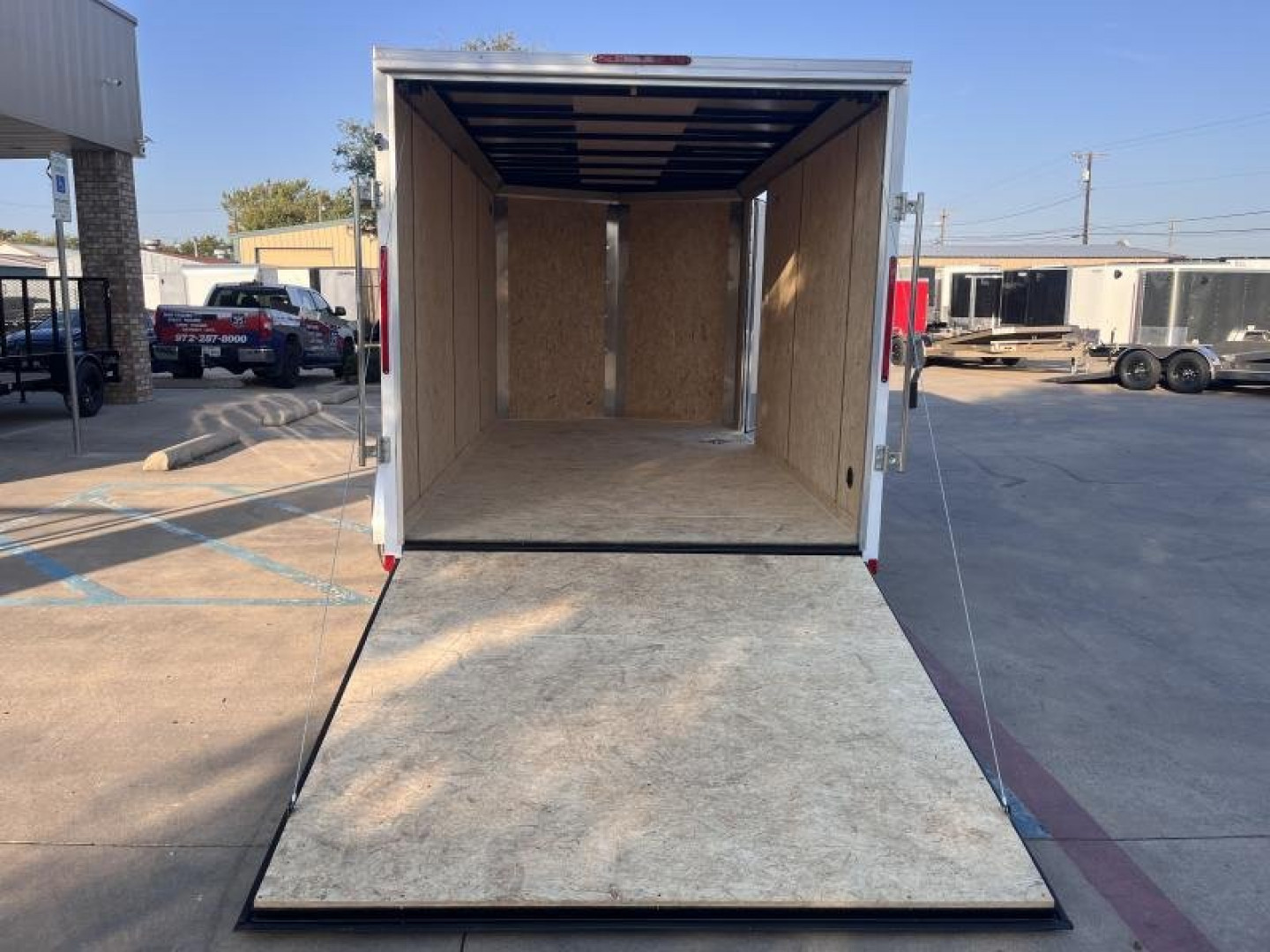 New 2025 Cargo Express EX DLX 7X14 Cargo / Enclosed Trailer