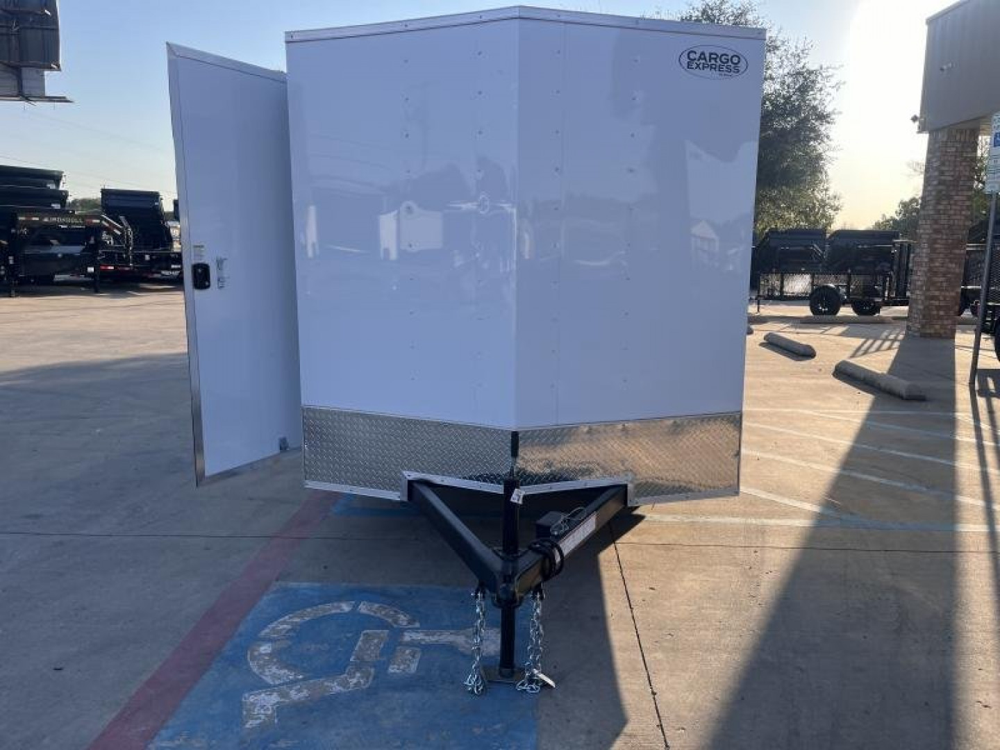 New 2025 Cargo Express EX DLX 7X14 Cargo / Enclosed Trailer