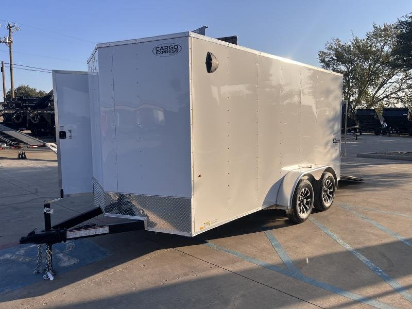 New 2025 Cargo Express EX DLX 7X14 Cargo / Enclosed Trailer