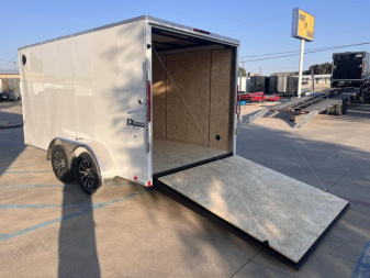 New 2025 Cargo Express EX DLX 7X14 Cargo / Enclosed Trailer