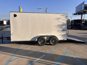 New 2025 Cargo Express EX DLX 7X14 Cargo / Enclosed Trailer