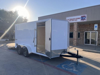 New 2025 Cargo Express EX DLX 7X14 Cargo / Enclosed Trailer