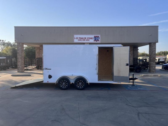 New 2025 Cargo Express EX DLX 7X14 Cargo / Enclosed Trailer