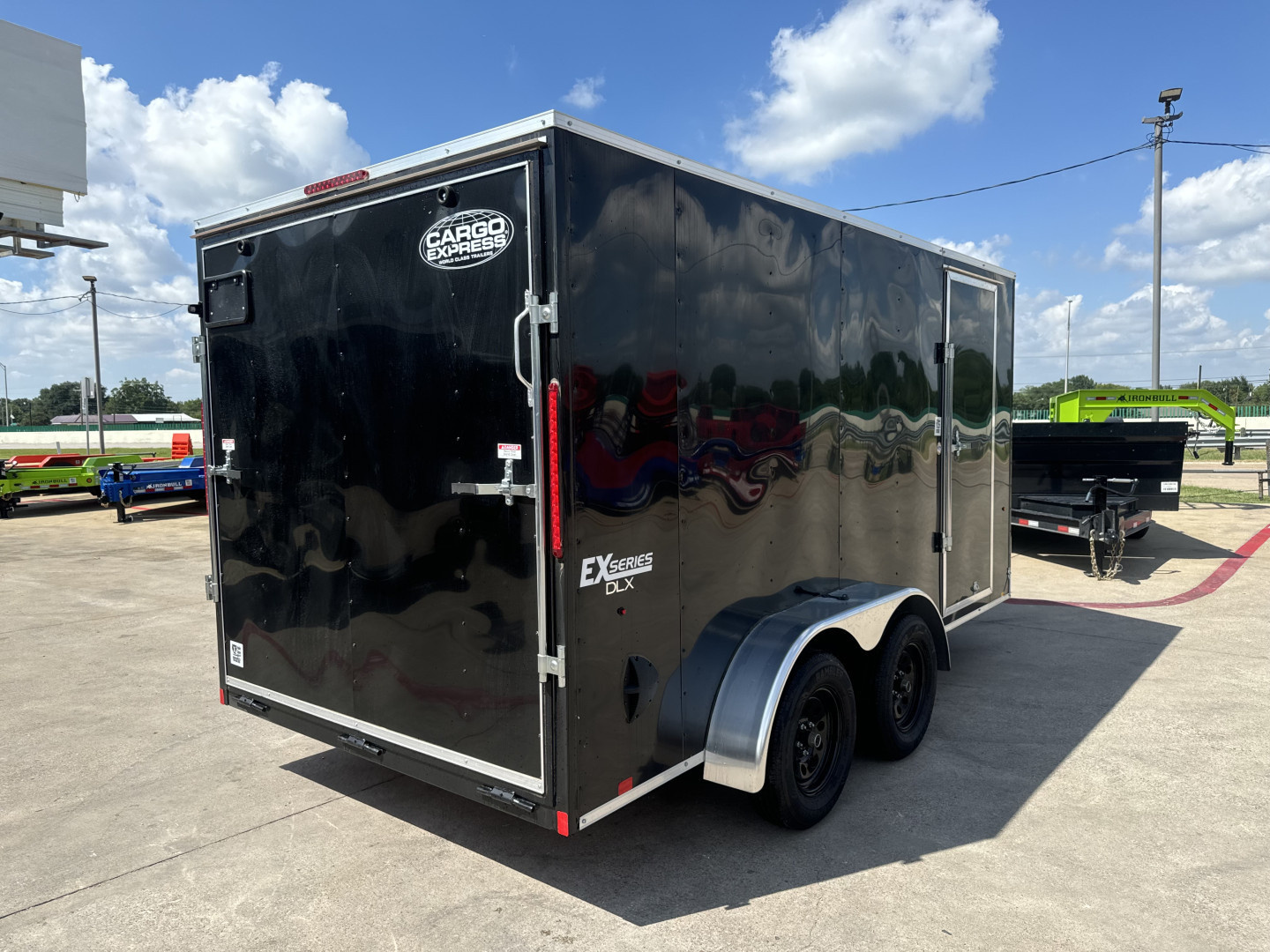 New 2025 Cargo Express EX DLX 7X14 Cargo / Enclosed Trailer