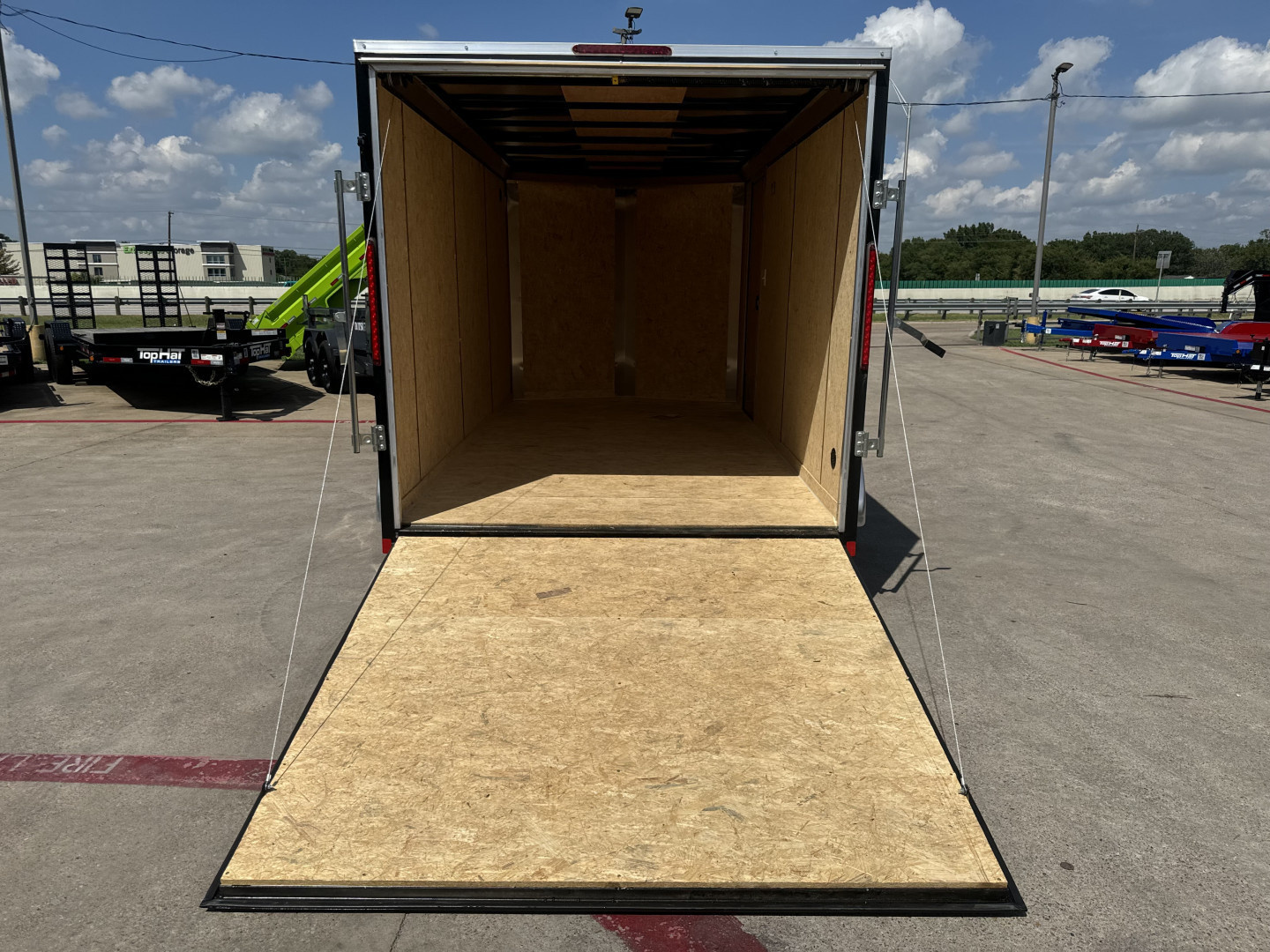 New 2025 Cargo Express EX DLX 7X14 Cargo / Enclosed Trailer