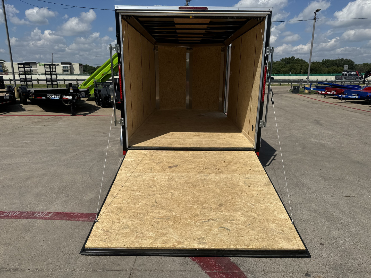 New 2025 Cargo Express EX DLX 7X14 Cargo / Enclosed Trailer