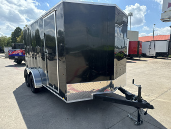 New 2025 Cargo Express EX DLX 7X14 Cargo / Enclosed Trailer